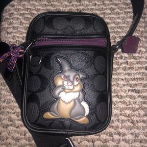 Authentic Coach Disney Thumper xcross over bag